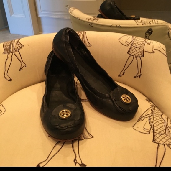 Tory Burch Shelby Ballet Flats - Picture 3 of 4